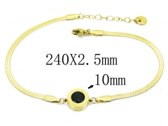 Stainless Steel Jewelry Wholesale - Stainless Steel Bracelets - HY24B0037HHX