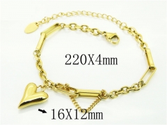 Stainless Steel Jewelry Wholesale - Stainless Steel Bracelets - HY25B0361HQQ