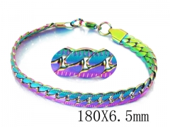 Stainless Steel Jewelry Wholesale - Stainless Steel Bracelets - HY70B0606LC
