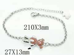 Stainless Steel Jewelry Wholesale - Stainless Steel Bracelets - HY90B0465HNB