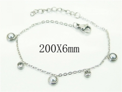 Stainless Steel Jewelry Wholesale - Stainless Steel Bracelets - HY25B0318OG