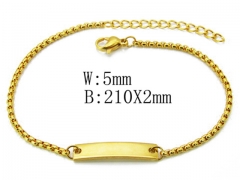 Stainless Steel Jewelry Wholesale - Stainless Steel Bracelets - HY70B0374KZ
