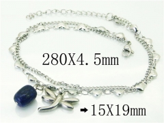 Stainless Steel Jewelry Wholesale - Stainless Steel Bracelets - HY21B0488HJA