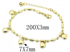 Stainless Steel Jewelry Wholesale - Stainless Steel Bracelets - HY47B0031PQ