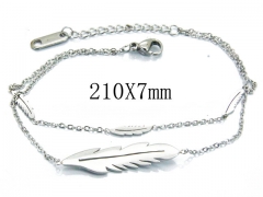 Stainless Steel Jewelry Wholesale - Stainless Steel Bracelets - HY54B0531ML