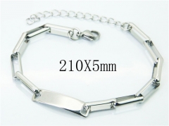 Stainless Steel Jewelry Wholesale - Stainless Steel Bracelets - HY40B1168KL