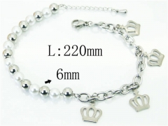 Stainless Steel Jewelry Wholesale - Stainless Steel Bracelets - HY59B0874OV