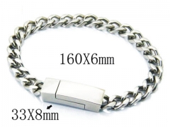 Stainless Steel Jewelry Wholesale - Stainless Steel Bracelets - HY40B0203PZ