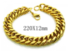 Stainless Steel Jewelry Wholesale - Stainless Steel Bracelets - HY70B0180P0