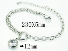 Stainless Steel Jewelry Wholesale - Stainless Steel Bracelets - HY59B1042MZ