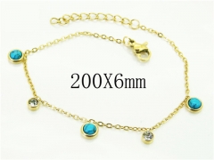 Stainless Steel Jewelry Wholesale - Stainless Steel Bracelets - HY25B0333PS