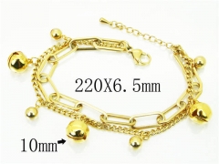 Stainless Steel Jewelry Wholesale - Stainless Steel Bracelets - HY59B0906HJA