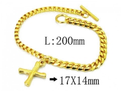 Stainless Steel Jewelry Wholesale - Stainless Steel Bracelets - HY06B1071PA