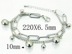 Stainless Steel Jewelry Wholesale - Stainless Steel Bracelets - HY59B0965HHD