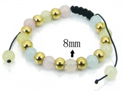 Stainless Steel Jewelry Wholesale - Stainless Steel Bracelets - HY76B2032MLD