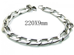 Stainless Steel Jewelry Wholesale - Stainless Steel Bracelets - HY70B0125J5