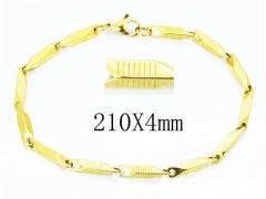 Stainless Steel Jewelry Wholesale - Stainless Steel Bracelets - HY70B0565J5