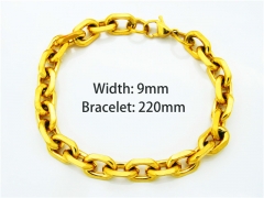 Stainless Steel Jewelry Wholesale - Stainless Steel Bracelets - HY40B0006O5
