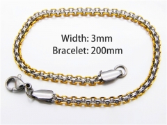 Stainless Steel Jewelry Wholesale - Stainless Steel Bracelets - HY40B0003K0
