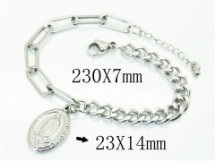 Stainless Steel Jewelry Wholesale - Stainless Steel Bracelets - HY59B1087MQ