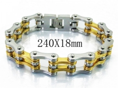 Stainless Steel Jewelry Wholesale - Stainless Steel Bracelets - HY55B0711IIC
