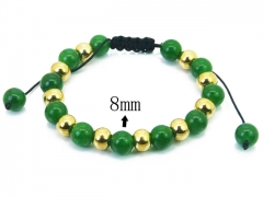 Stainless Steel Jewelry Wholesale - Stainless Steel Bracelets - HY76B2038MLD