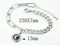 Stainless Steel Jewelry Wholesale - Stainless Steel Bracelets - HY59B1096MZ