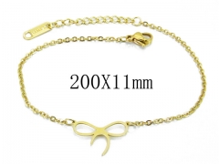Stainless Steel Jewelry Wholesale - Stainless Steel Bracelets - HY22B0610HHF