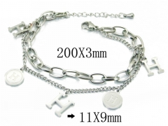 Stainless Steel Jewelry Wholesale - Stainless Steel Bracelets - HY47B0039PX
