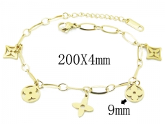 Stainless Steel Jewelry Wholesale - Stainless Steel Bracelets - HY47B0026OL