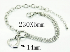 Stainless Steel Jewelry Wholesale - Stainless Steel Bracelets - HY59B1052MT