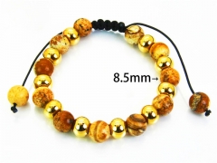 Stainless Steel Jewelry Wholesale - Stainless Steel Bracelets - HY76B1400MLT