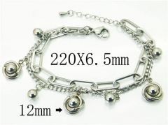 Stainless Steel Jewelry Wholesale - Stainless Steel Bracelets - HY59B0954HHR