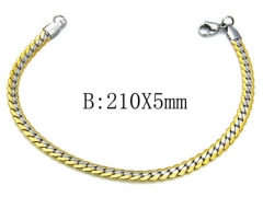 Stainless Steel Jewelry Wholesale - Stainless Steel Bracelets - HY40B0109KL