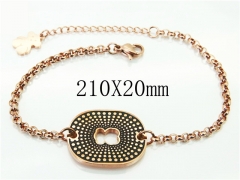 Stainless Steel Jewelry Wholesale - Stainless Steel Bracelets - HY90B0488HLE