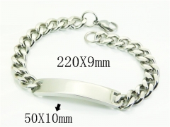 Stainless Steel Jewelry Wholesale - Stainless Steel Bracelets - HY59B0348PL
