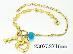 Stainless Steel Jewelry Wholesale - Stainless Steel Bracelets - HY21B0575HJW