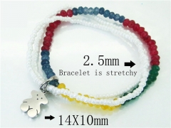 Stainless Steel Jewelry Wholesale - Stainless Steel Bracelets - HY21B0506HKZ