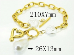 Stainless Steel Jewelry Wholesale - Stainless Steel Bracelets - HY21B0540HMC