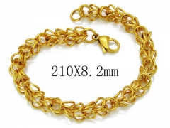 Stainless Steel Jewelry Wholesale - Stainless Steel Bracelets - HY40B0044L5