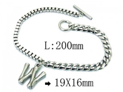 Stainless Steel Jewelry Wholesale - Stainless Steel Bracelets - HY06B1068NZ