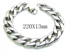 Stainless Steel Jewelry Wholesale - Stainless Steel Bracelets - HY70B0190M0