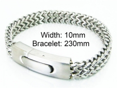 Stainless Steel Jewelry Wholesale - Stainless Steel Bracelets - HY28B0063ILT