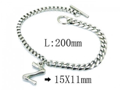 Stainless Steel Jewelry Wholesale - Stainless Steel Bracelets - HY06B1074NA