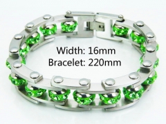 Stainless Steel Jewelry Wholesale - Stainless Steel Bracelets - HY55B0031IPQ