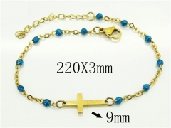 Stainless Steel Jewelry Wholesale - Stainless Steel Bracelets - HY70B0546JLC