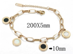 Stainless Steel Jewelry Wholesale - Stainless Steel Bracelets - HY47B0006HEE