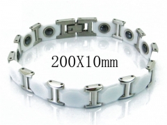 Stainless Steel Jewelry Wholesale - Stainless Steel Bracelets - HY36B0179JLW