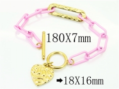 Stainless Steel Jewelry Wholesale - Stainless Steel Bracelets - HY21B0433HNZ
