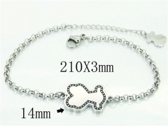 Stainless Steel Jewelry Wholesale - Stainless Steel Bracelets - HY90B0474HIQ